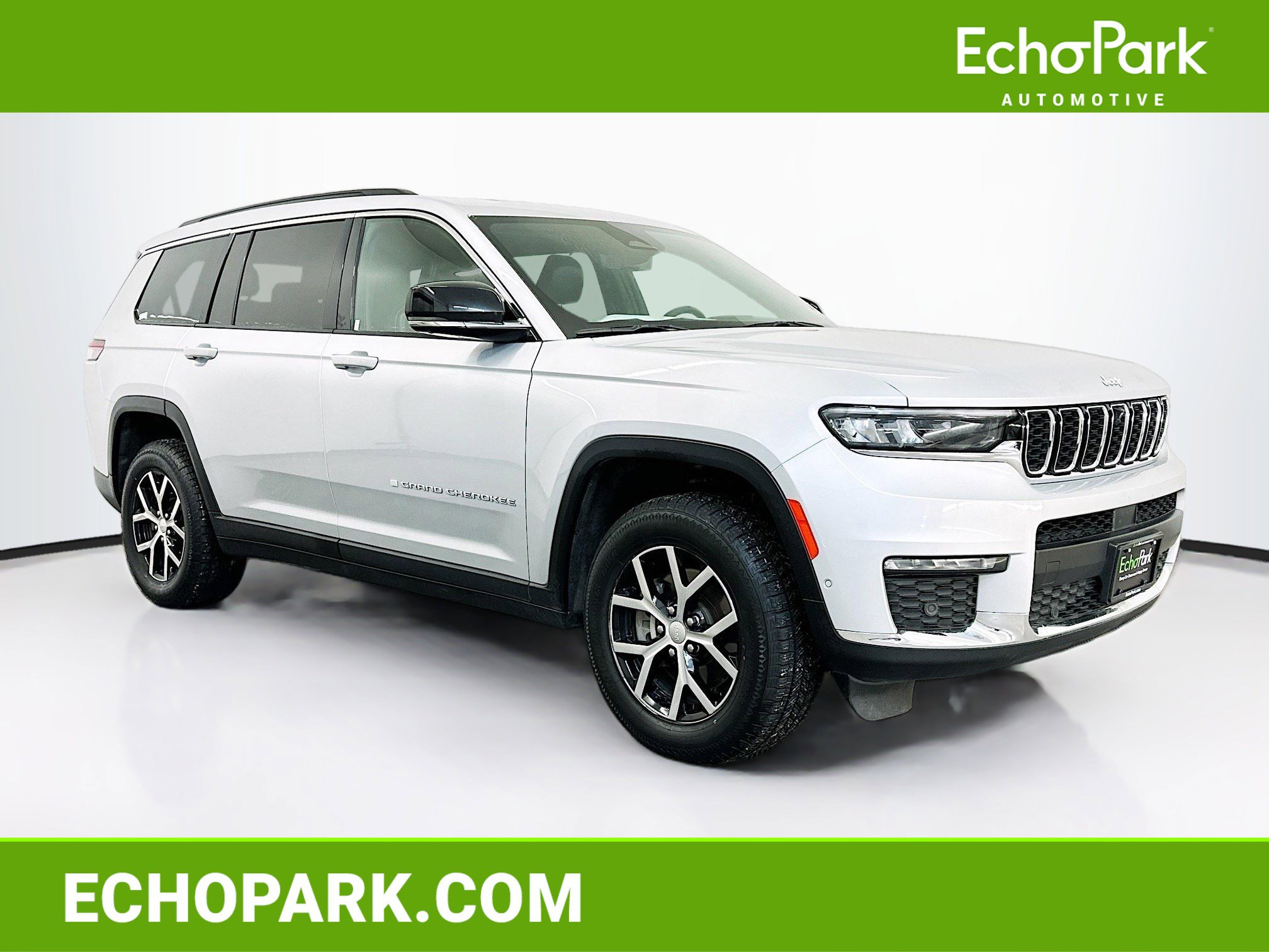 Used 2024 Jeep Grand Cherokee L Limited w/ Luxury Tech Group II