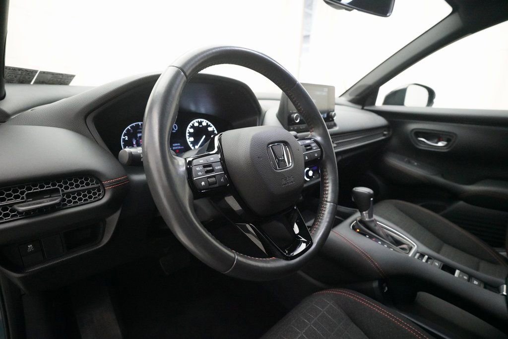 Certified 2023 Honda HR-V Sport image 8
