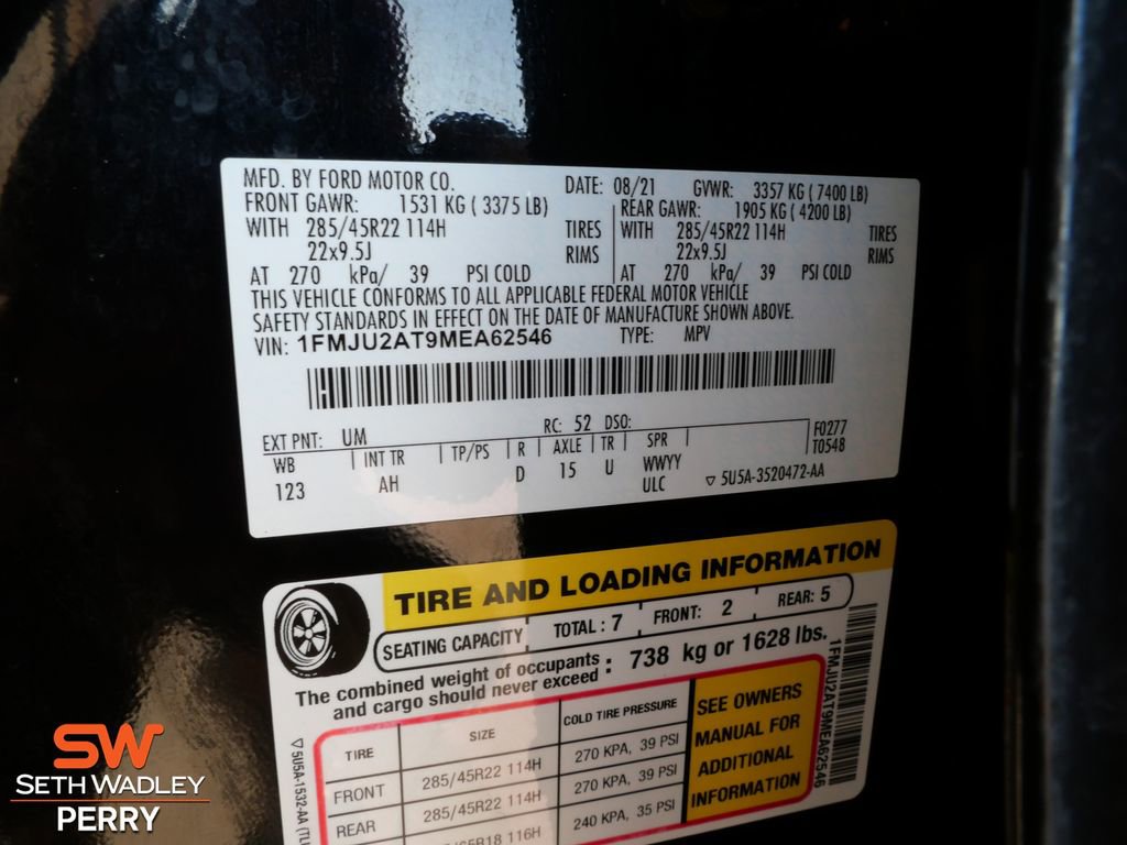 Used 2021 Ford Expedition Limited image 26