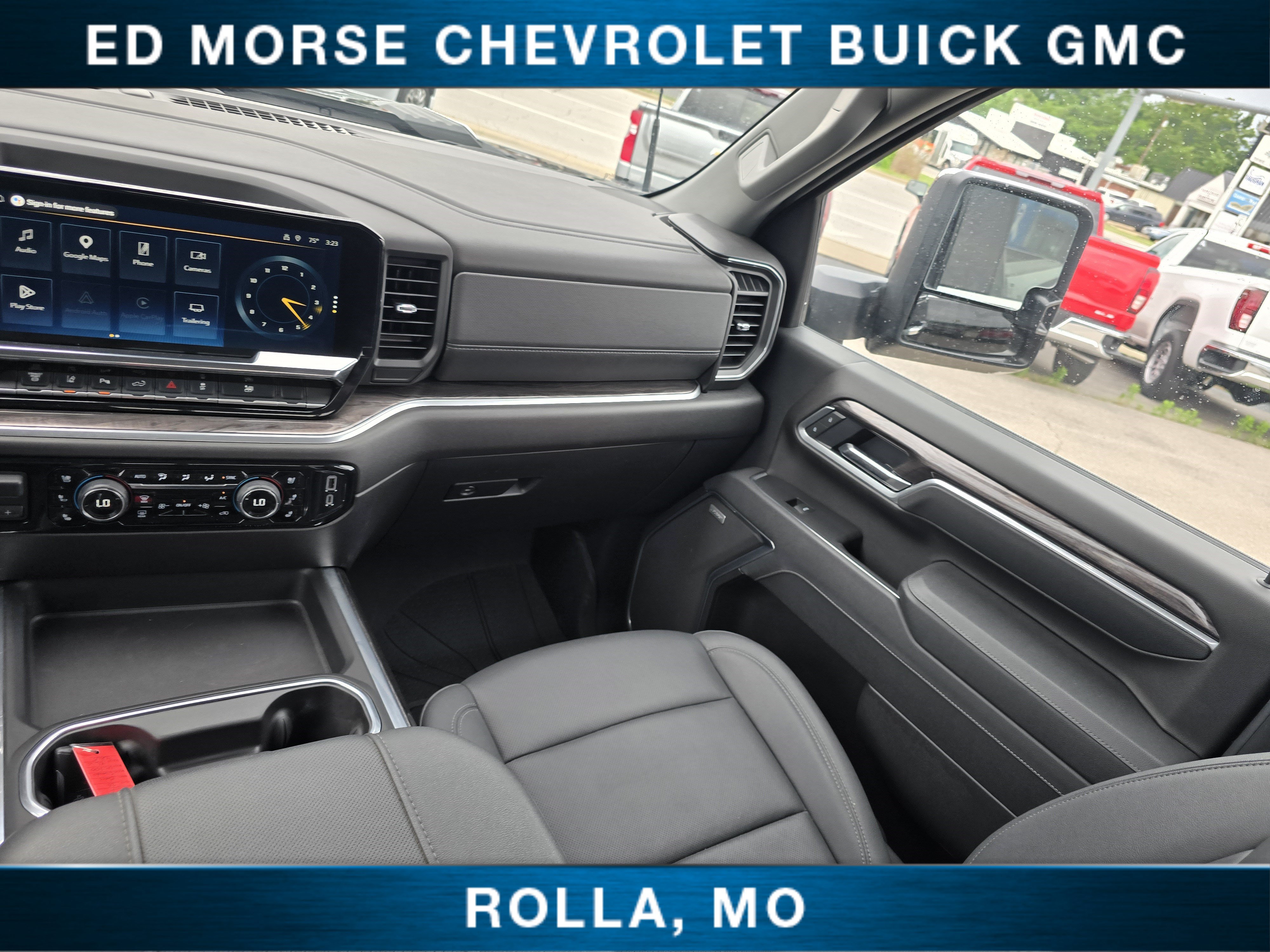 Certified 2025 Chevrolet Silverado 2500 LTZ w/ LTZ Convenience Package AWD/4WD image 26