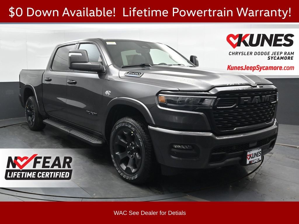Used 2026 RAM 1500 Big Horn w/ Night Edition AWD/4WD image 1