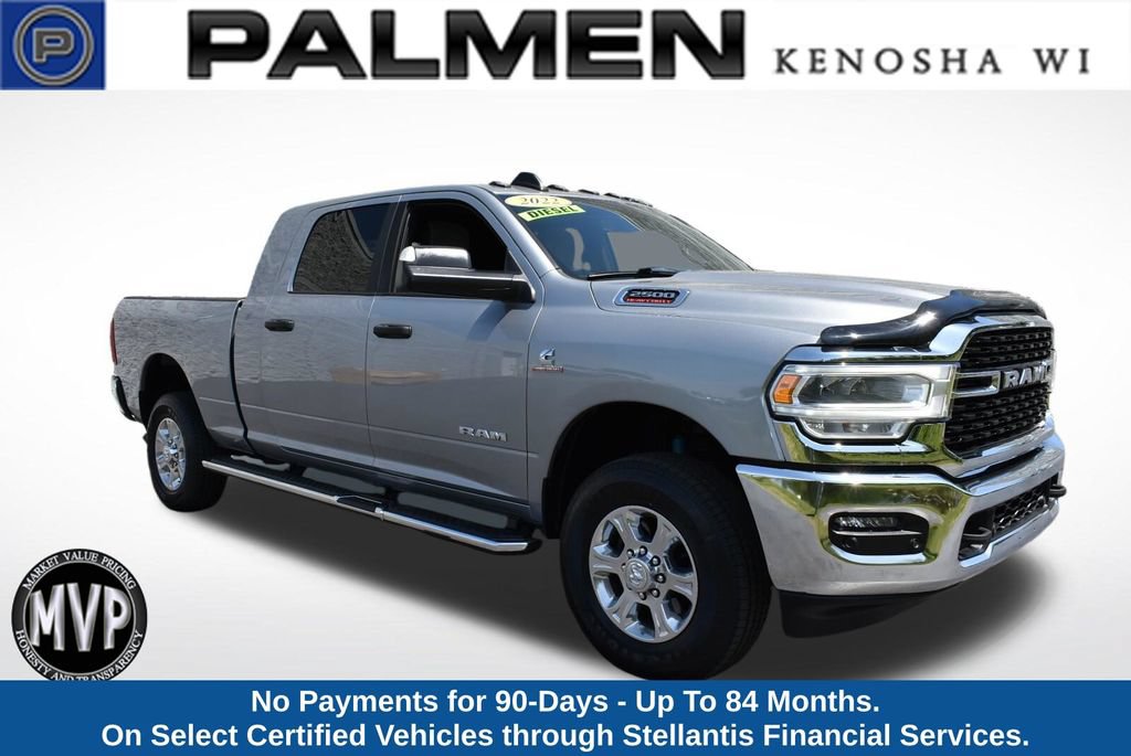 Certified 2022 RAM 2500 Big Horn w/ Level C Equiment Group AWD/4WD image 1