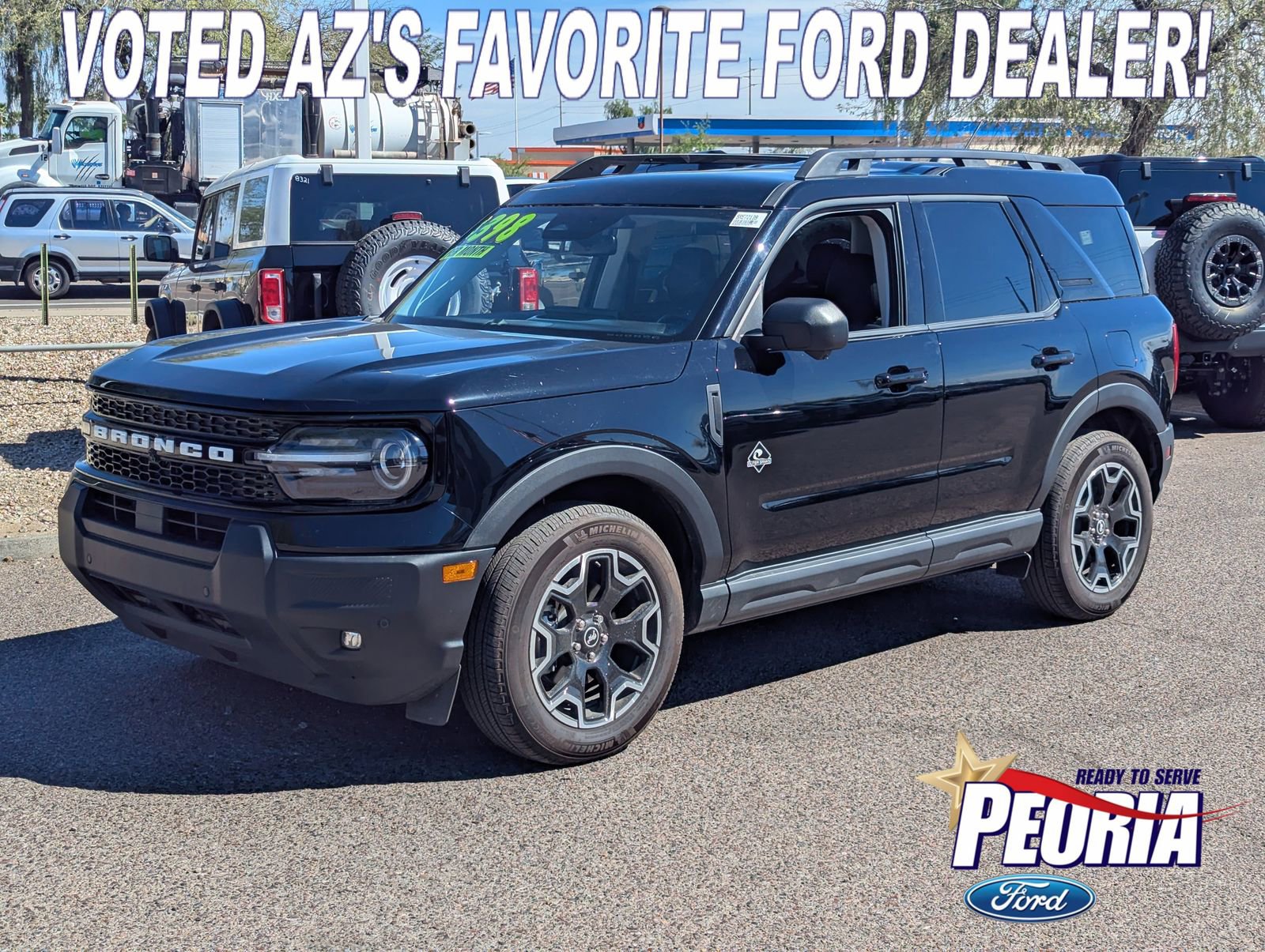 New 2025 Ford Bronco Sport Outer Banks w/ Outer Banks Tech Package+ image 24