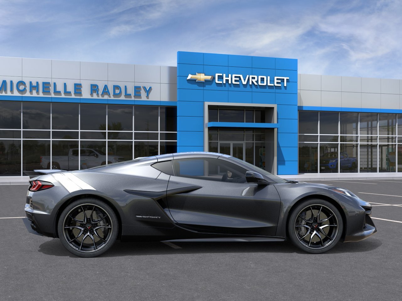 New 2027 Chevrolet Corvette Grand Sport RWD image 5