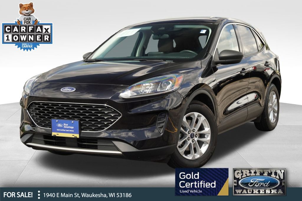 Certified 2022 Ford Escape SE