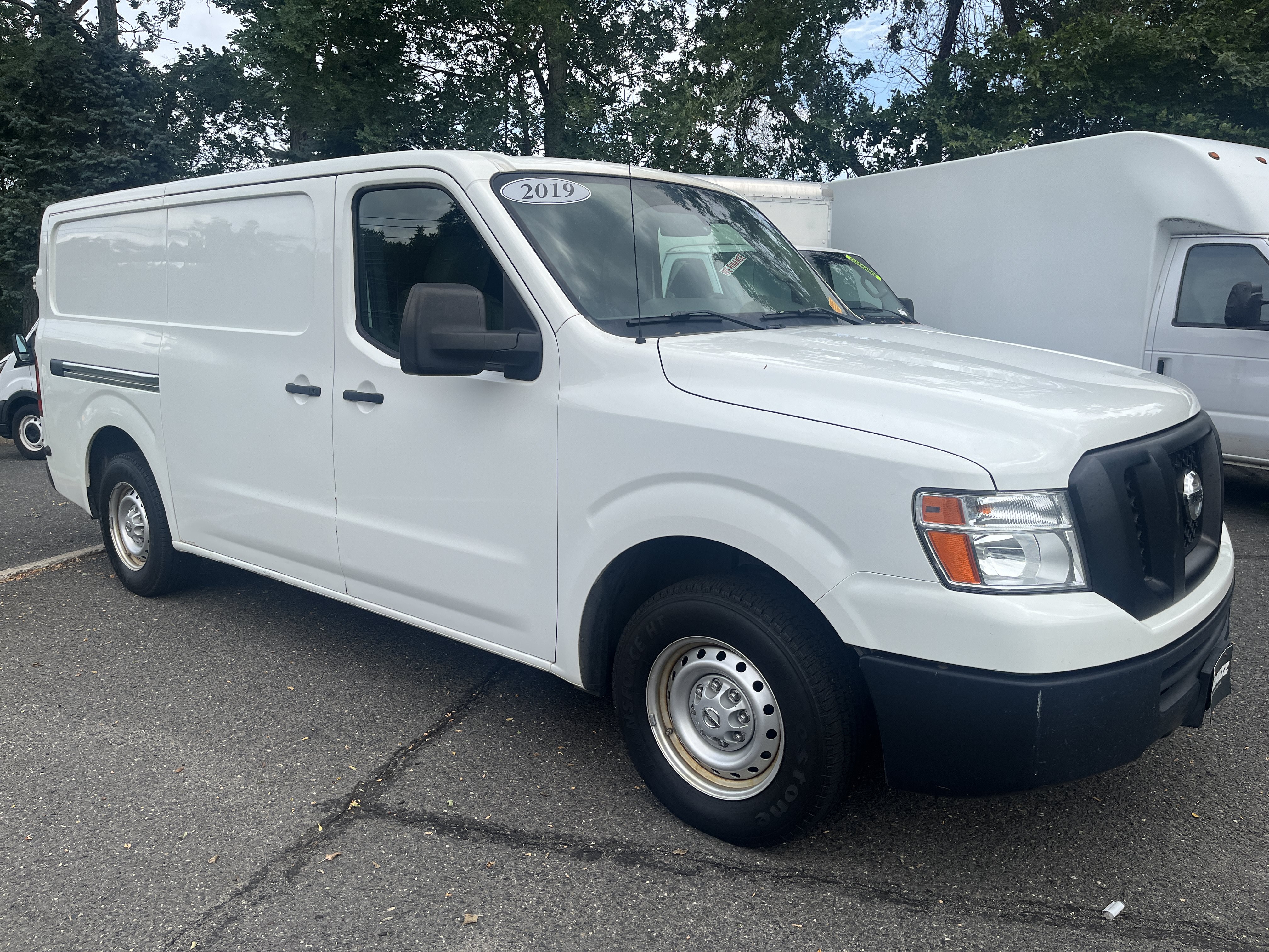 Used 2019 Nissan NV 2500 S w/ Back Door Glass Package RWD image 6