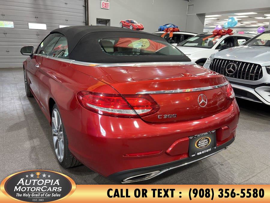 Used 2018 Mercedes-Benz C 300 Cabriolet image 3