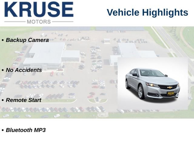 Used 2019 Chevrolet Impala LS FWD image 18