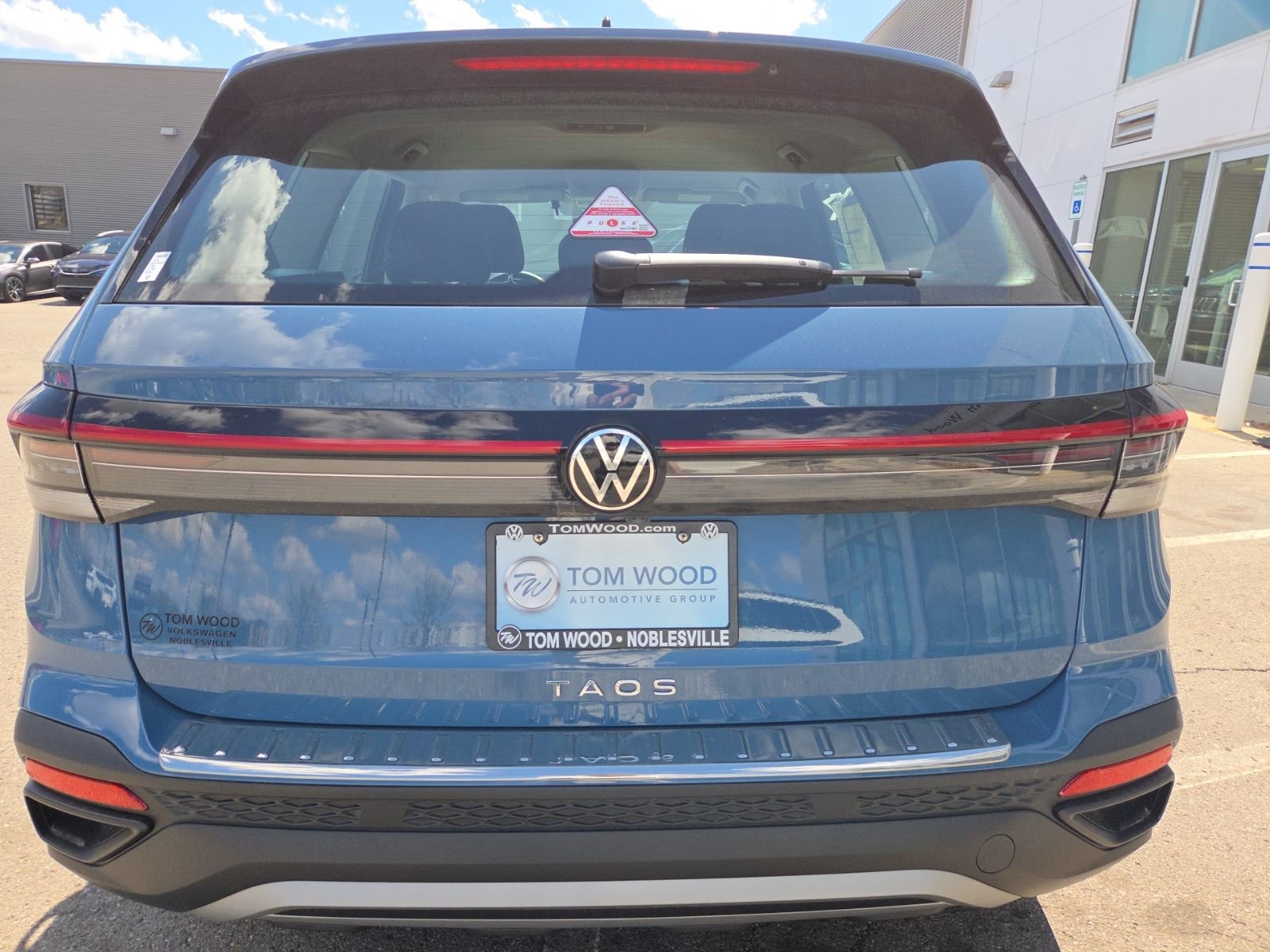 New 2026 Volkswagen Taos S FWD image 11