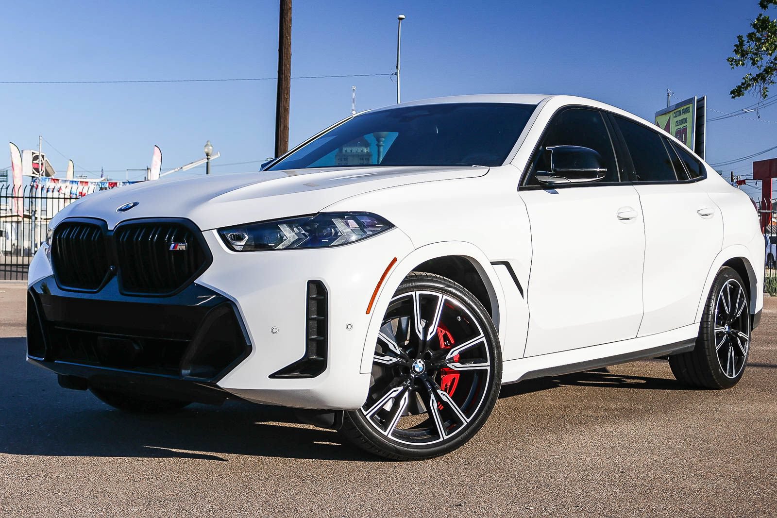 Used 2025 BMW X6 M60i w/ Climate Comfort Package