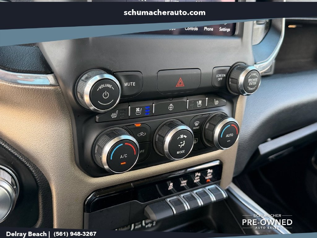Used 2021 RAM 1500 Laramie RWD image 24