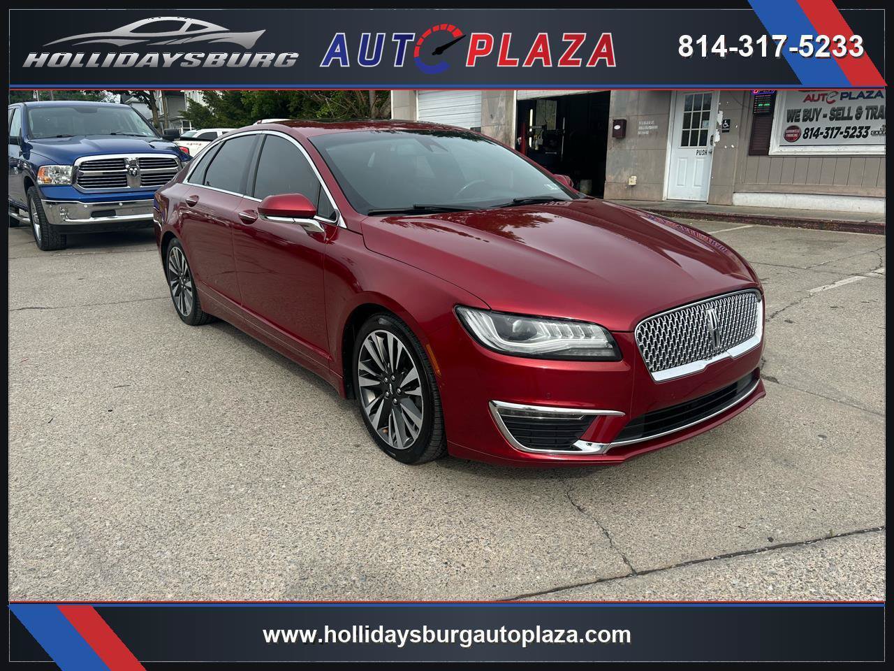 Used 2019 Lincoln MKZ Reserve