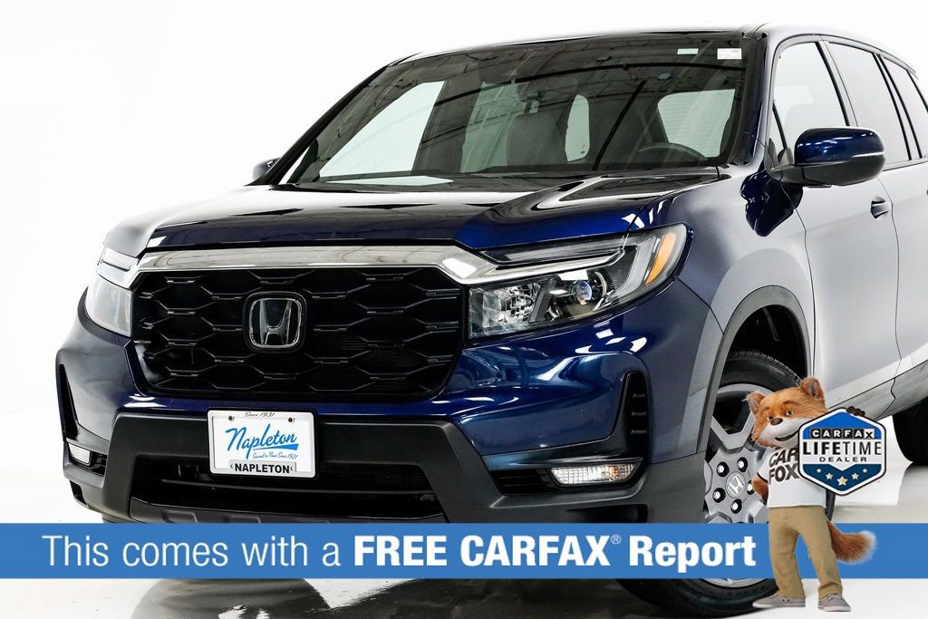 Used 2023 Honda Passport EX-L image 2