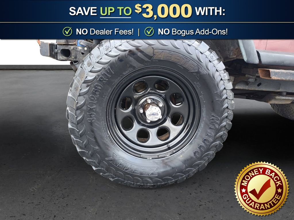 Used 2001 Jeep Wrangler Sport AWD/4WD image 13