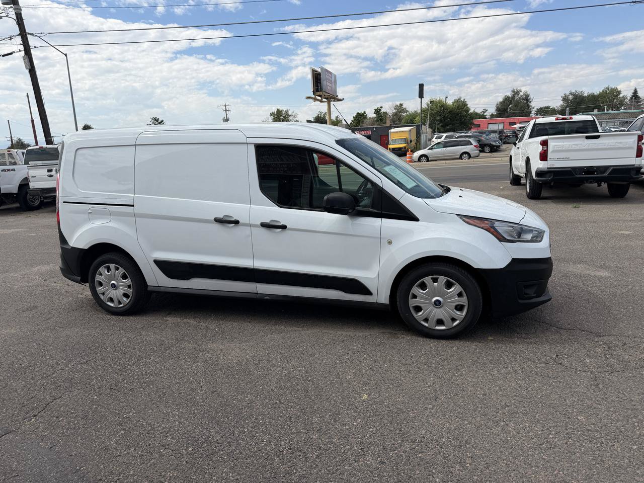 Used 2023 Ford Transit Connect XL w/ Trailer Tow Package FWD image 1