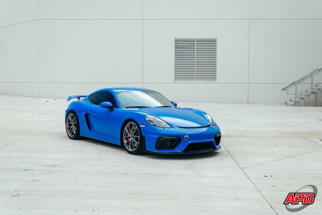 Used 2022 Porsche 718 Cayman GT4 RWD image 63