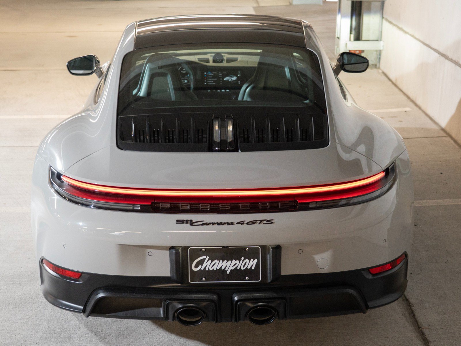 Certified 2025 Porsche 911 Carrera GTS RWD image 10