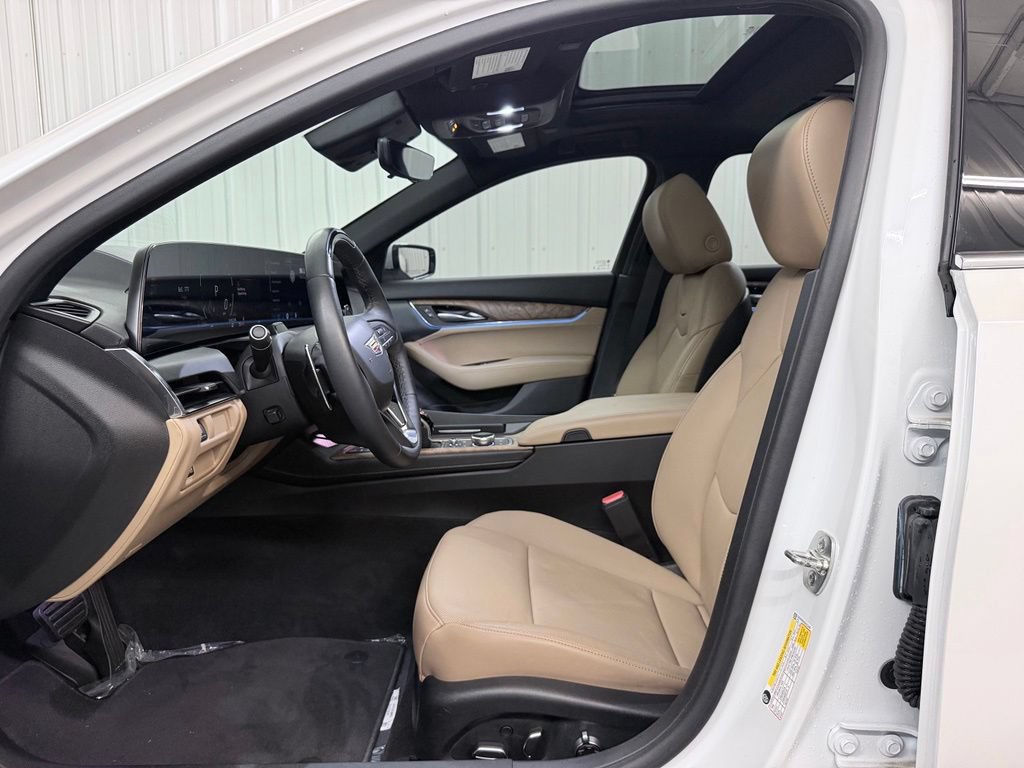 Used 2025 Cadillac CT5 Premium Luxury w/ Technology Package RWD image 10