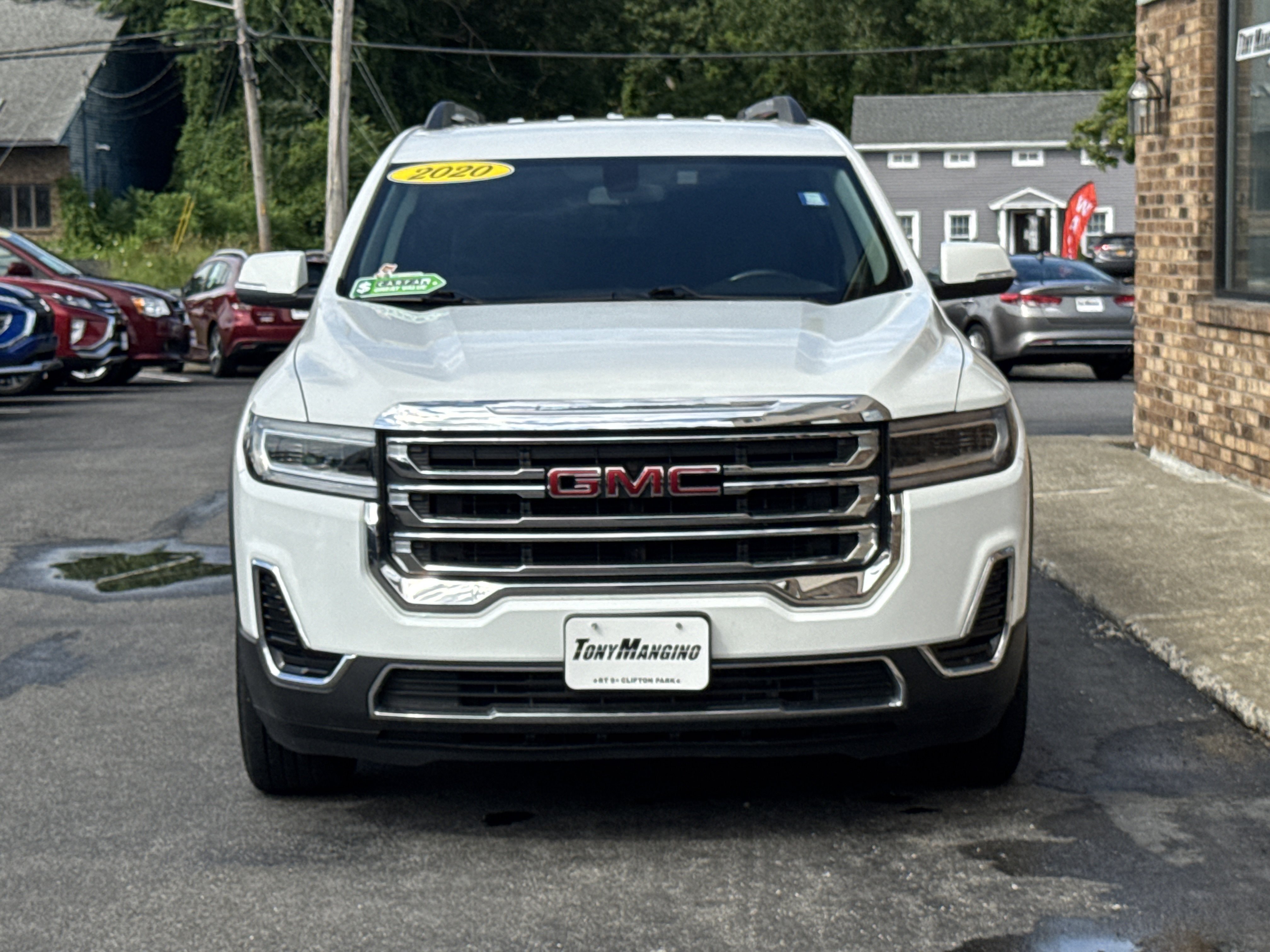 Used 2020 GMC Acadia SLE w/ Driver Convenience Package FWD image 8