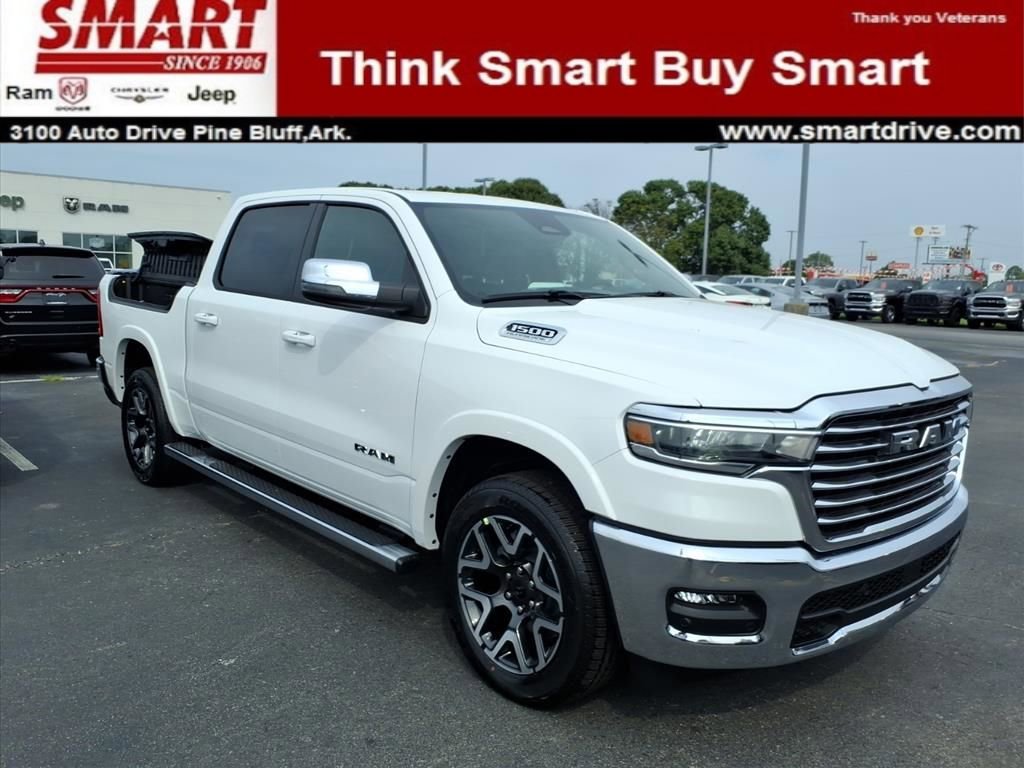 New 2026 RAM 1500 Laramie image 1