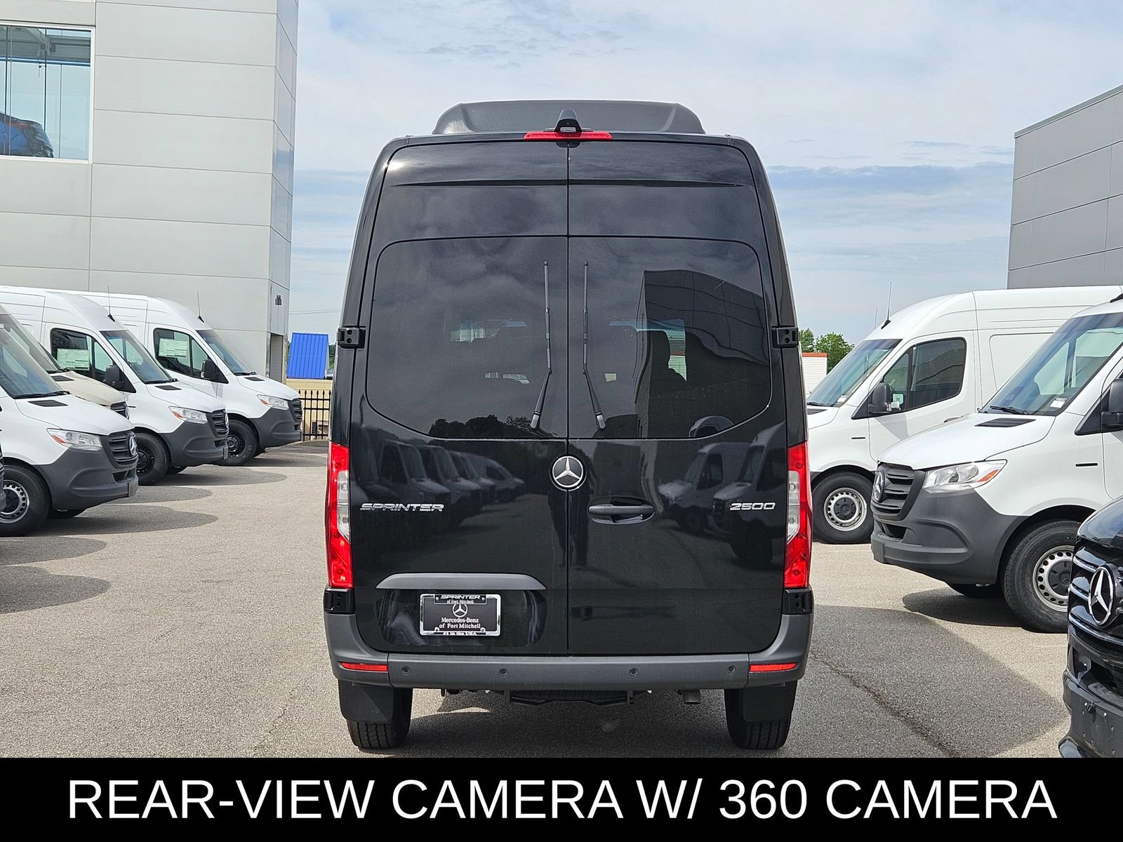 New 2025 Mercedes-Benz Sprinter 2500 image 7