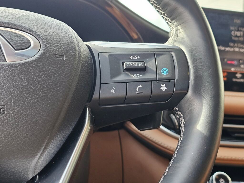 Used 2024 INFINITI QX60 Sensory image 28