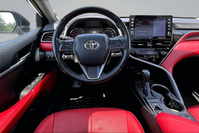 Used 2023 Toyota Camry XSE w/ Navigation Package FWD image 8