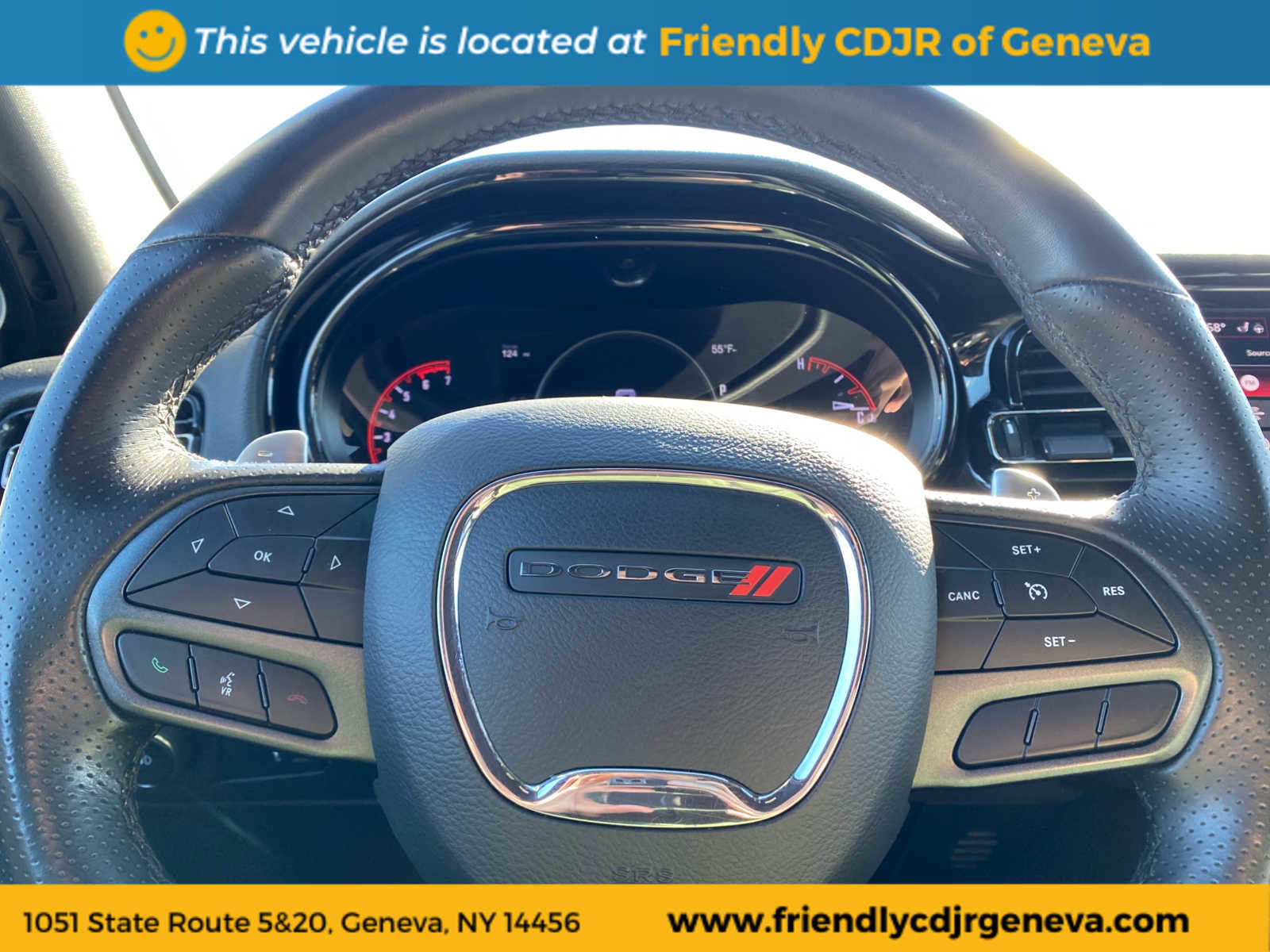 Used 2022 Dodge Durango R/T w/ Blacktop Package image 15