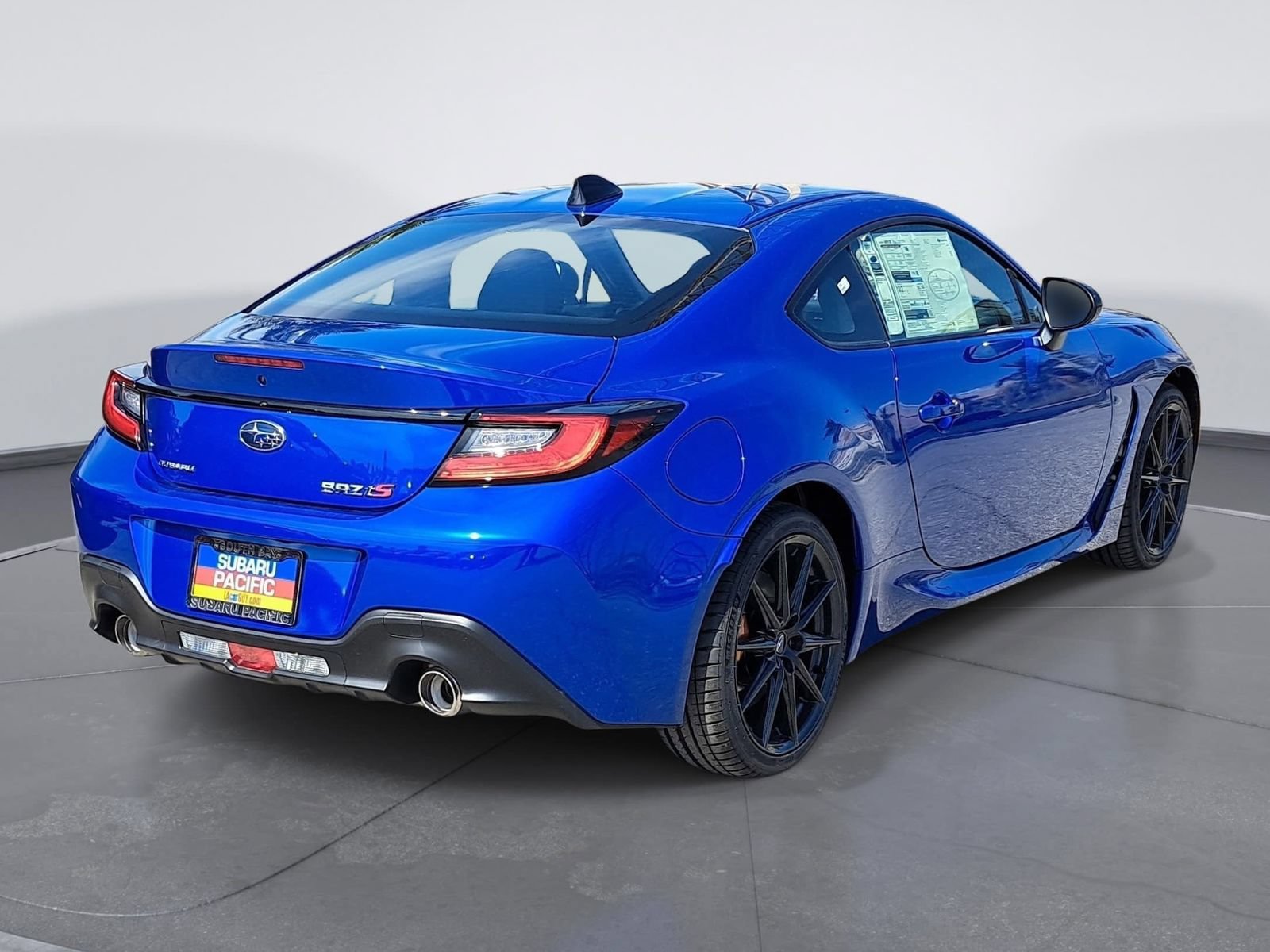 New 2026 Subaru BRZ tS RWD image 3