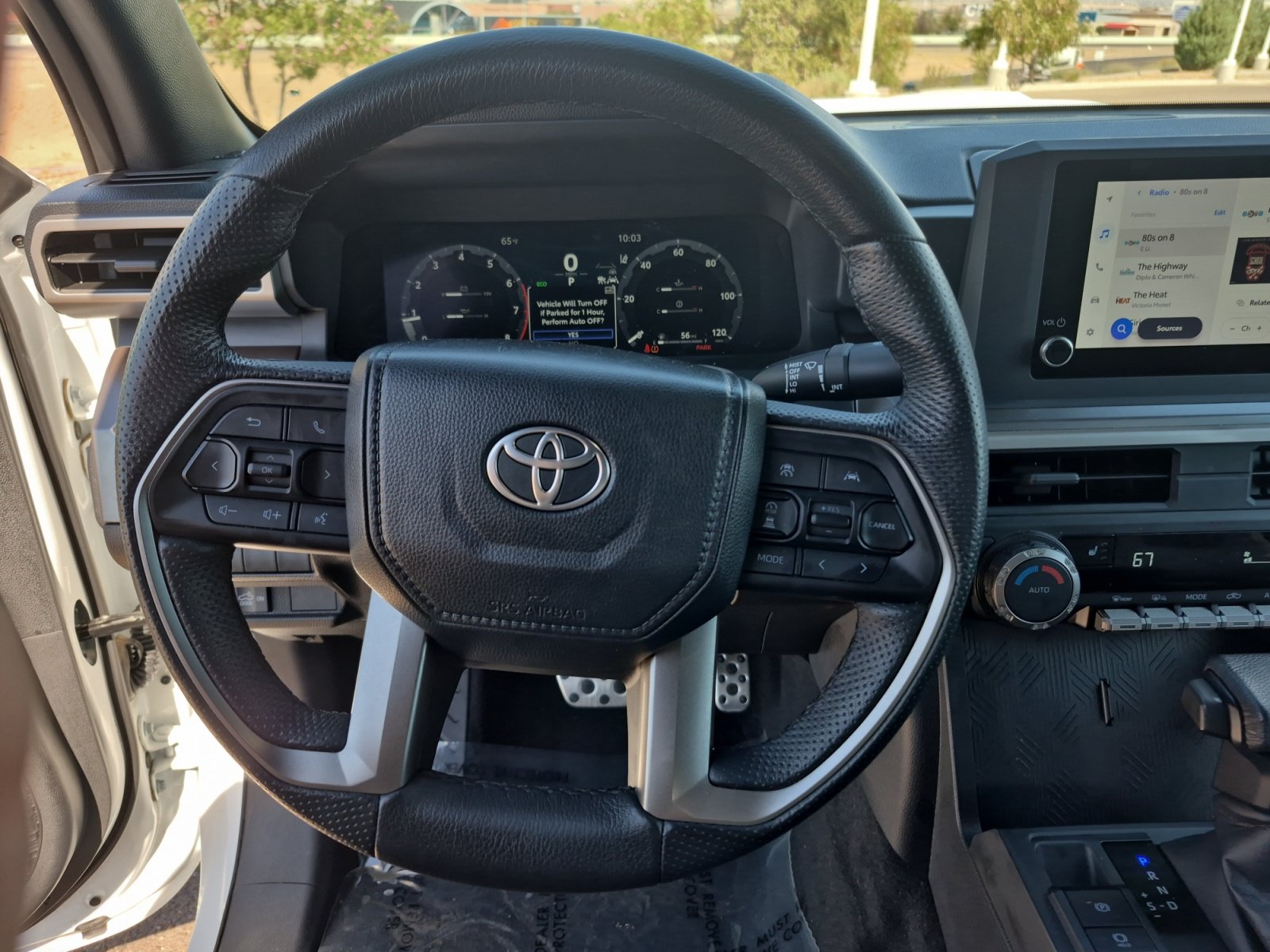 Used 2024 Toyota Tacoma TRD Sport AWD/4WD image 9