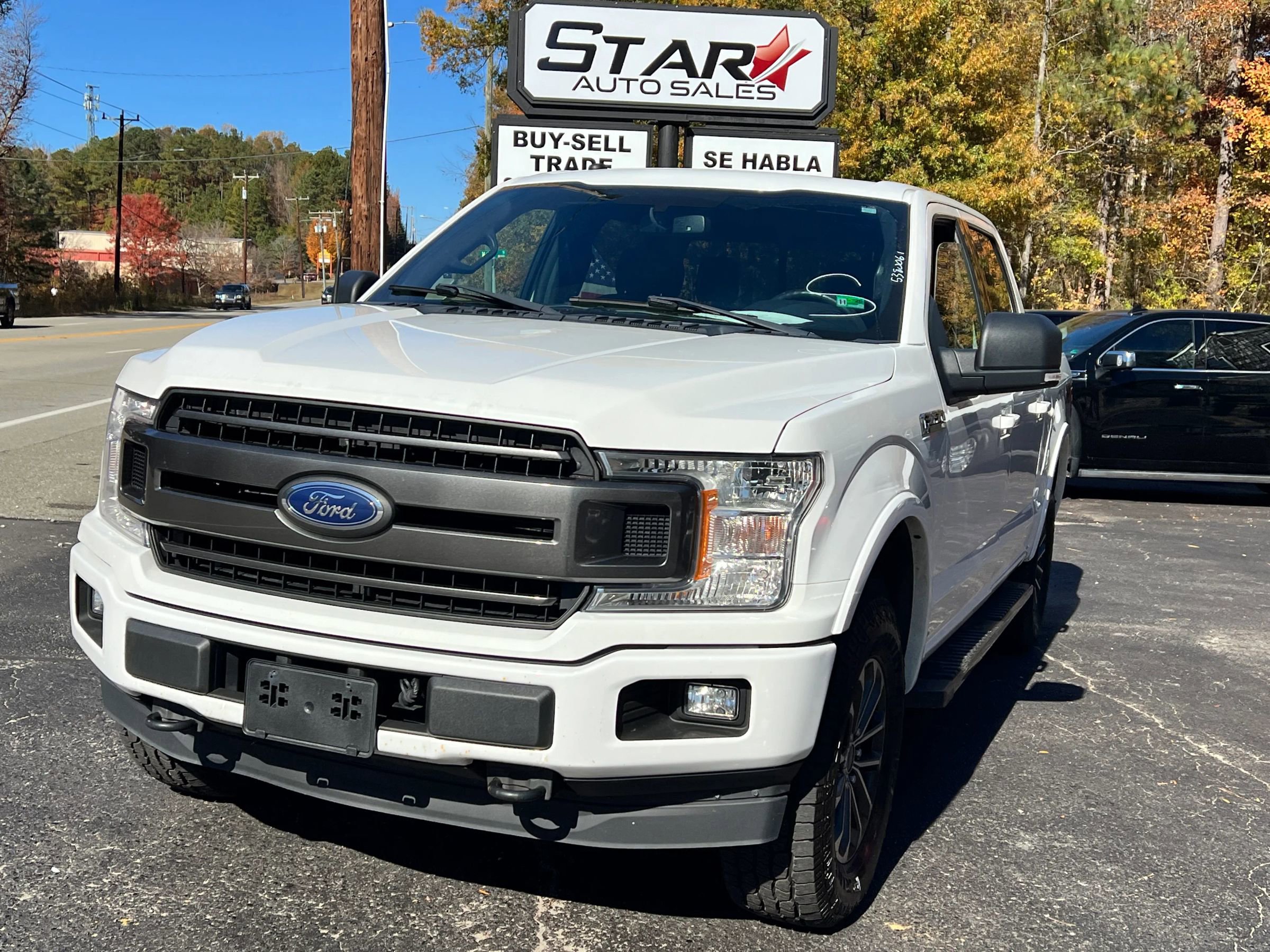Used 2018 Ford F150 XLT w/ Equipment Group 301A Mid