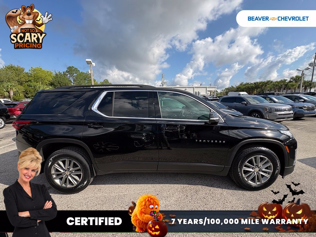 Used 2023 Chevrolet Traverse LT AWD/4WD image 9