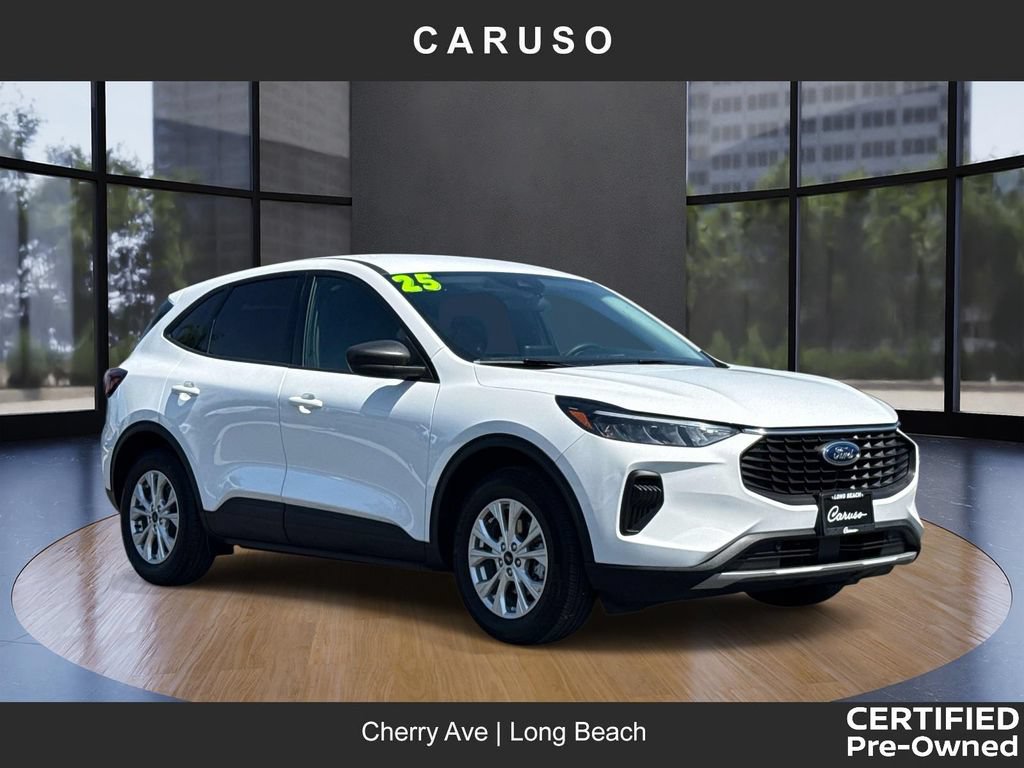 Certified 2025 Ford Escape Active