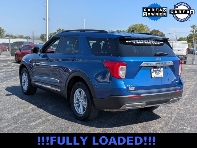 Used 2022 Ford Explorer XLT w/ Equipment Group 202A image 6