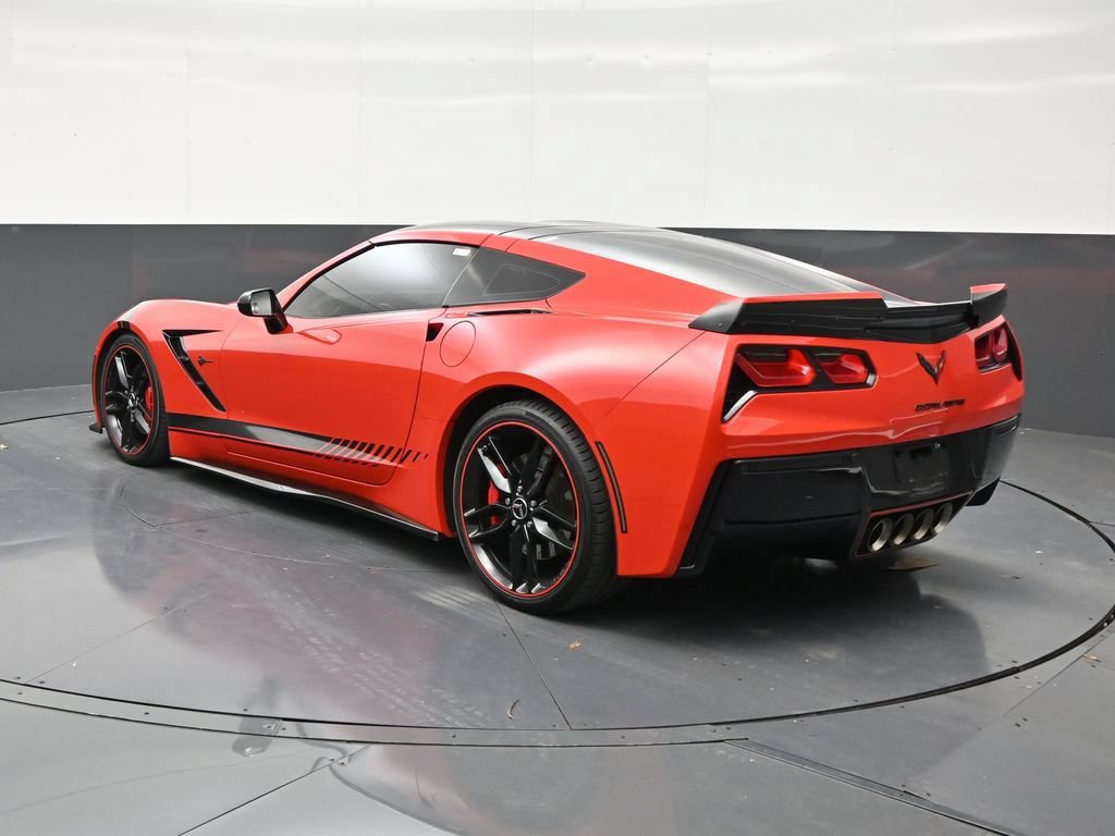 Used 2015 Chevrolet Corvette Stingray Coupe w/ 2LT Preferred Equipment Group RWD image 3
