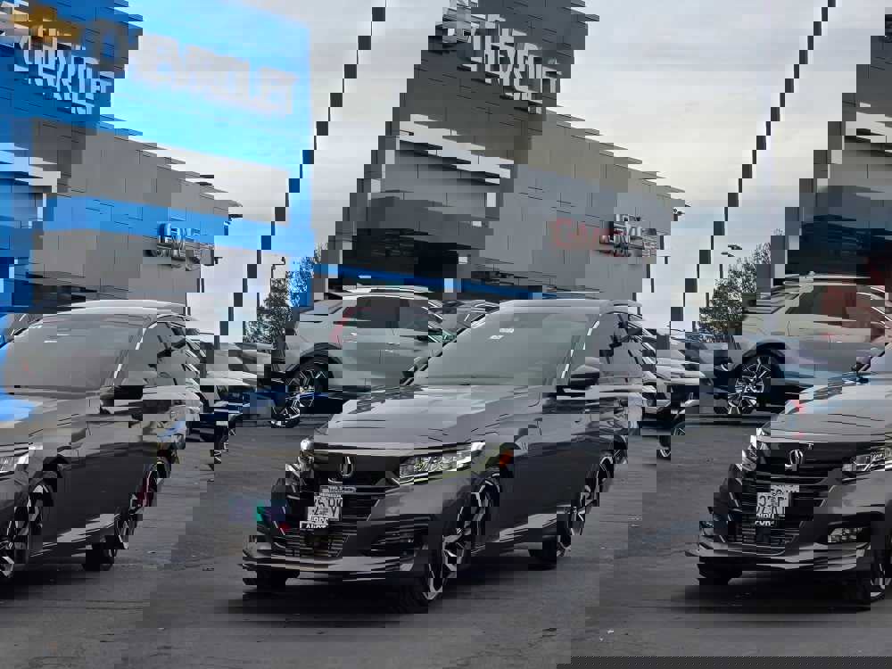 Used 2019 Honda Accord Sport