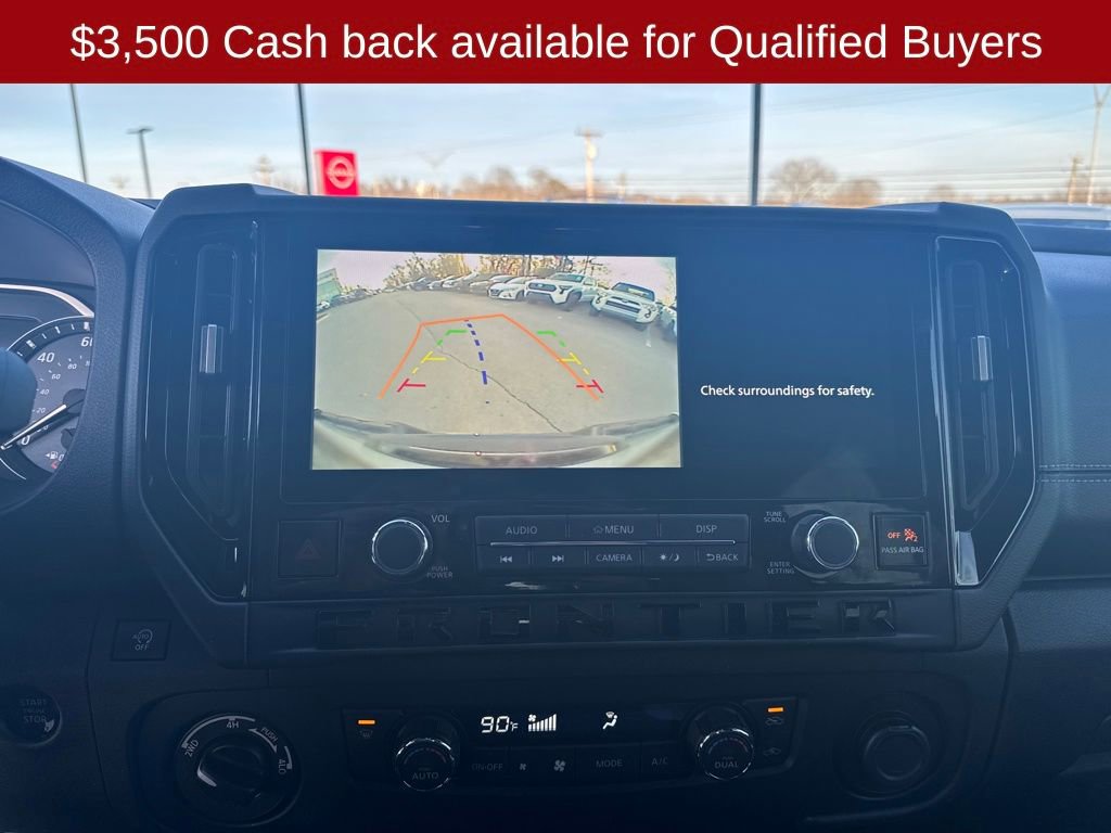 New 2026 Nissan Frontier SV w/ All-Weather Content Package image 22
