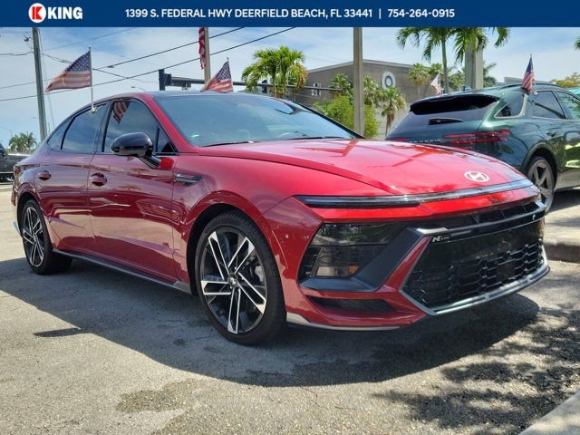 Certified 2024 Hyundai Sonata N Line FWD image 1