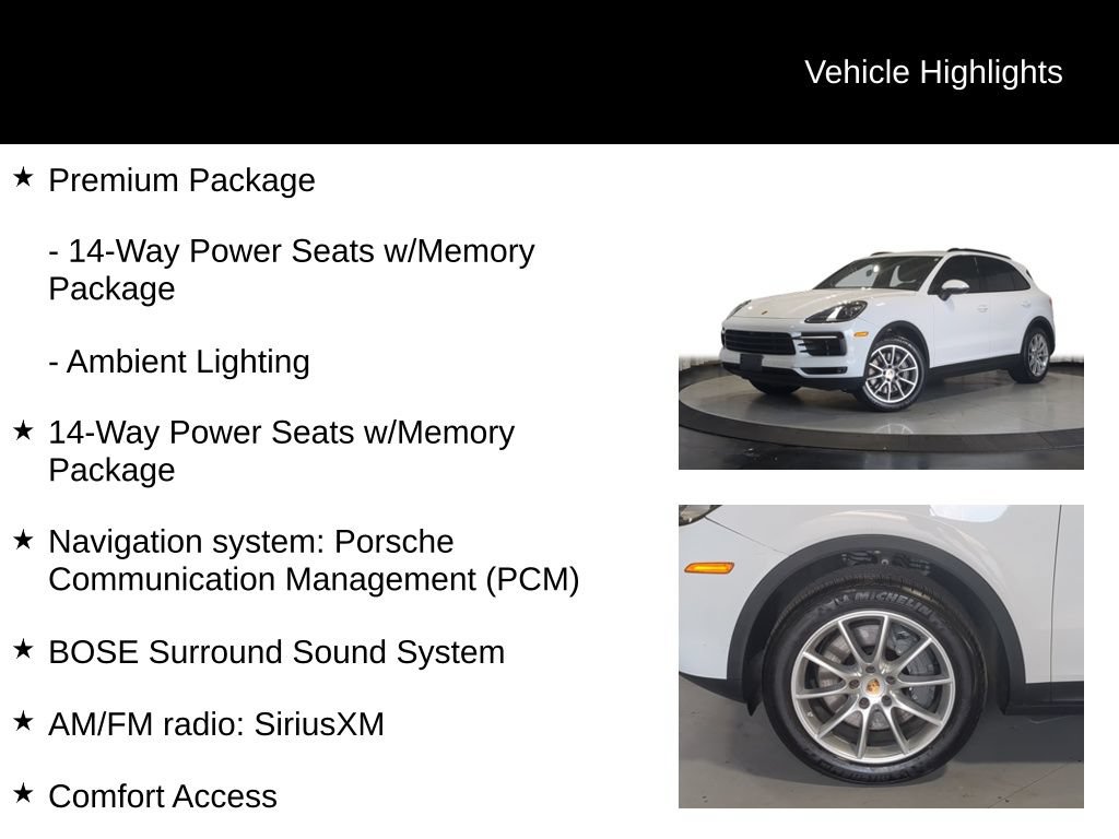 Used 2019 Porsche Cayenne S AWD/4WD image 12