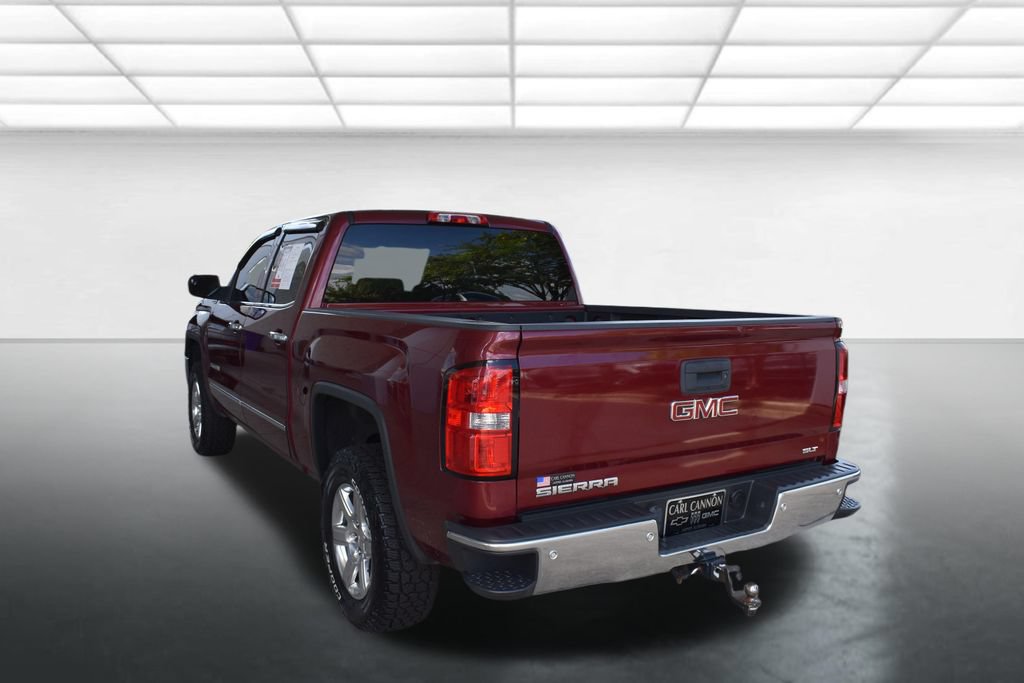 Used 2015 GMC Sierra 1500 SLT w/ Driver Alert Package AWD/4WD image 8