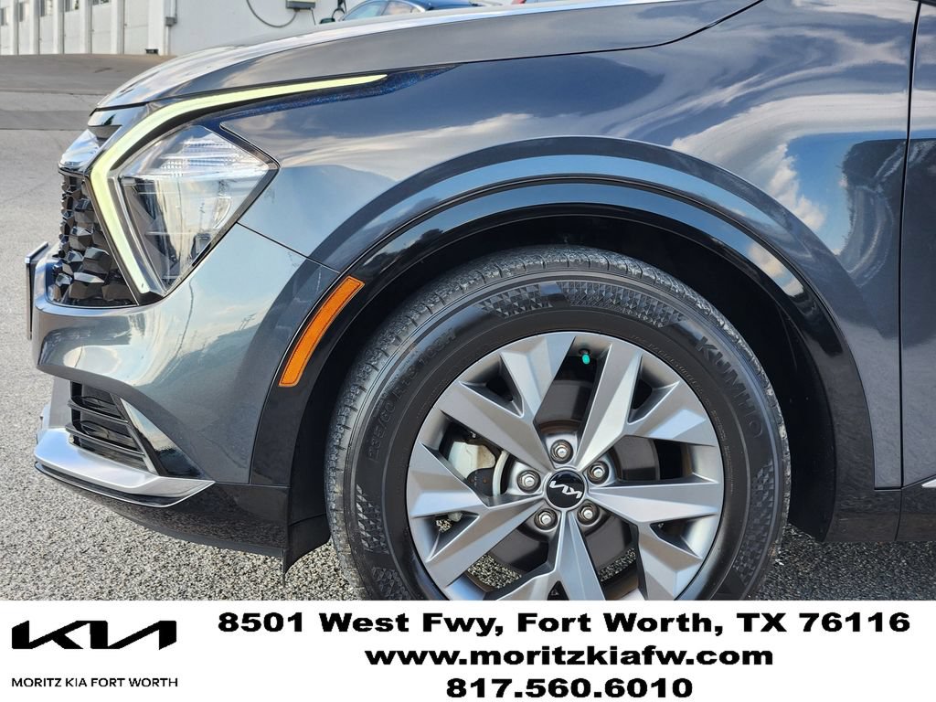 Certified 2023 Kia Sportage SX FWD image 8