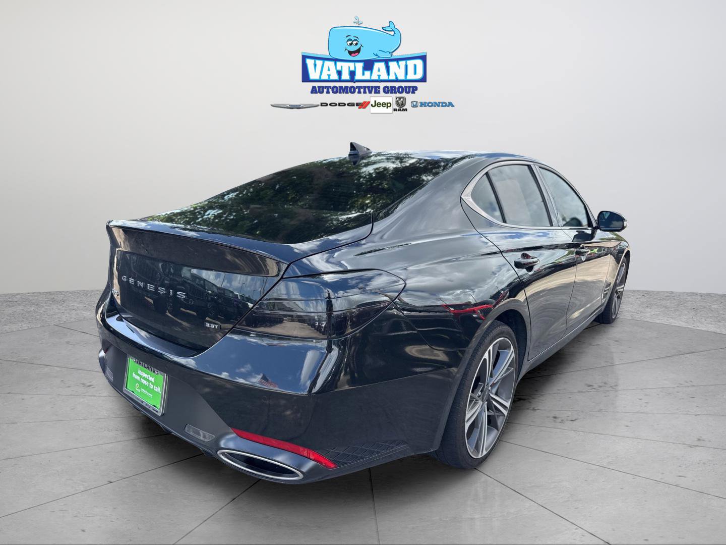 Used 2024 Genesis G70 3.3T Advanced w/ Sport Prestige Package RWD image 14
