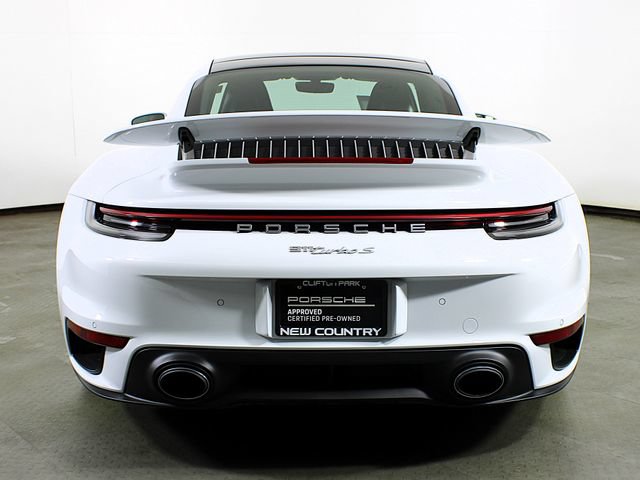 Certified 2021 Porsche 911 Turbo AWD/4WD image 6
