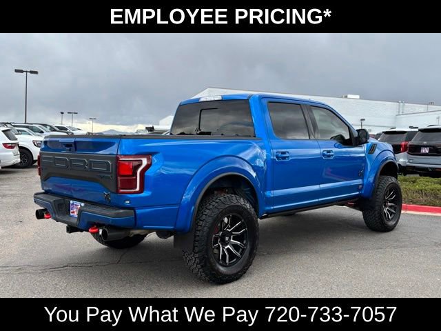 Used 2020 Ford F150 Raptor w/ Equipment Group 802A Luxury AWD/4WD image 6