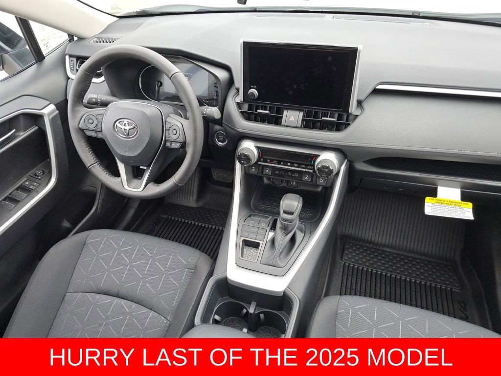 New 2025 Toyota RAV4 XLE image 24