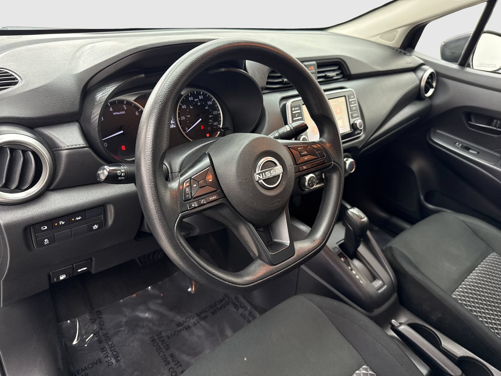 Used 2024 Nissan Versa S w/ Trunk Package FWD image 18