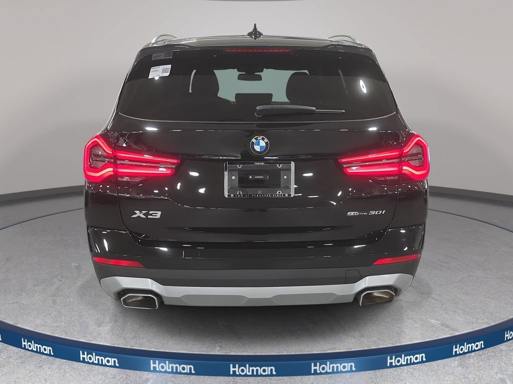 Certified 2024 BMW X3 sDrive30i RWD image 6