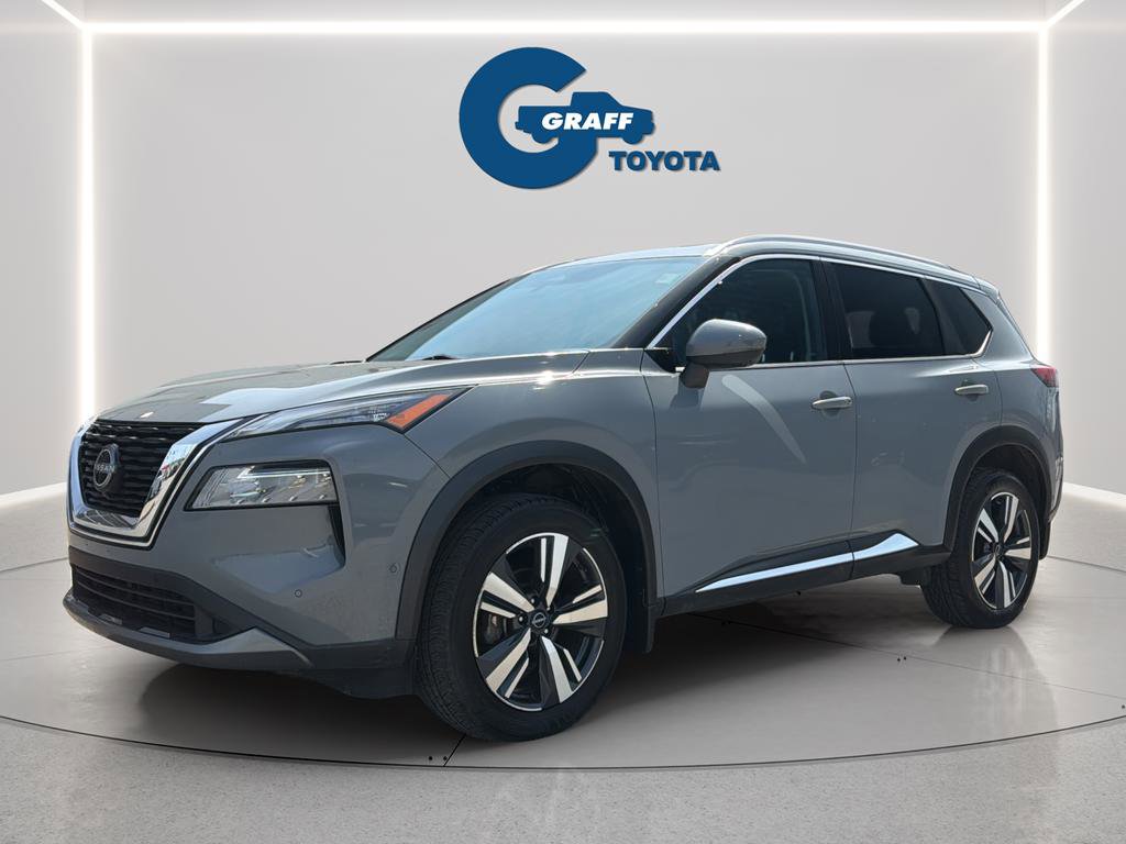 Used 2023 Nissan Rogue SL w/ SL Premium Package image 2