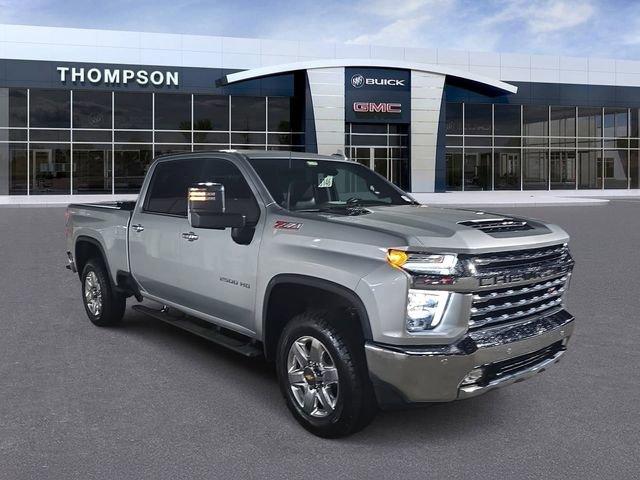 Used 2022 Chevrolet Silverado 2500 LTZ w/ LTZ Plus Package