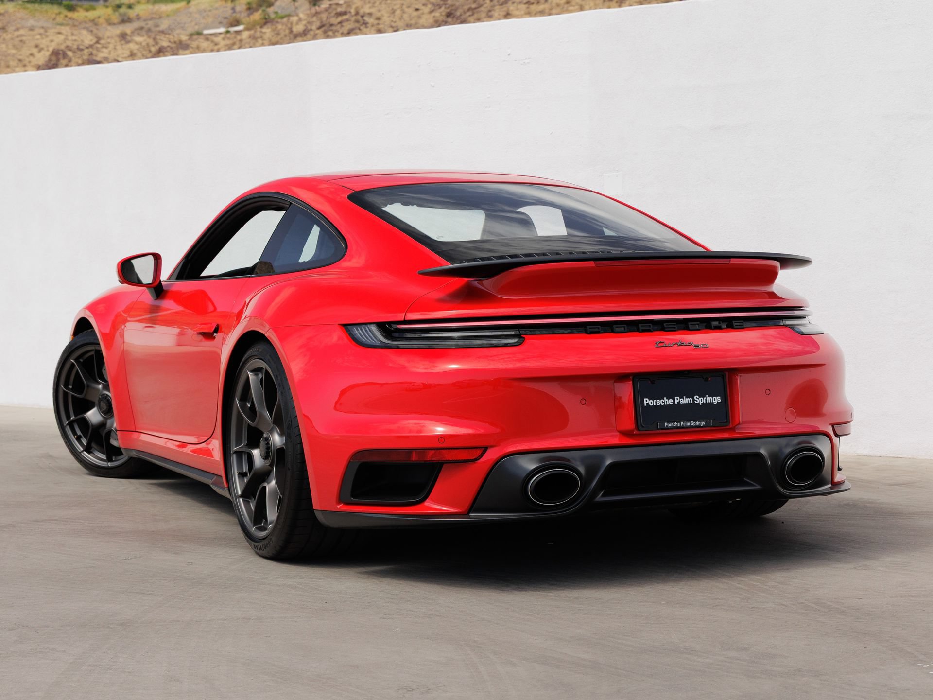 Certified 2025 Porsche 911 Turbo S AWD/4WD image 3